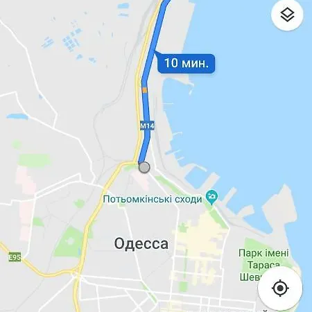 Центр Рядом Медин * Odesa